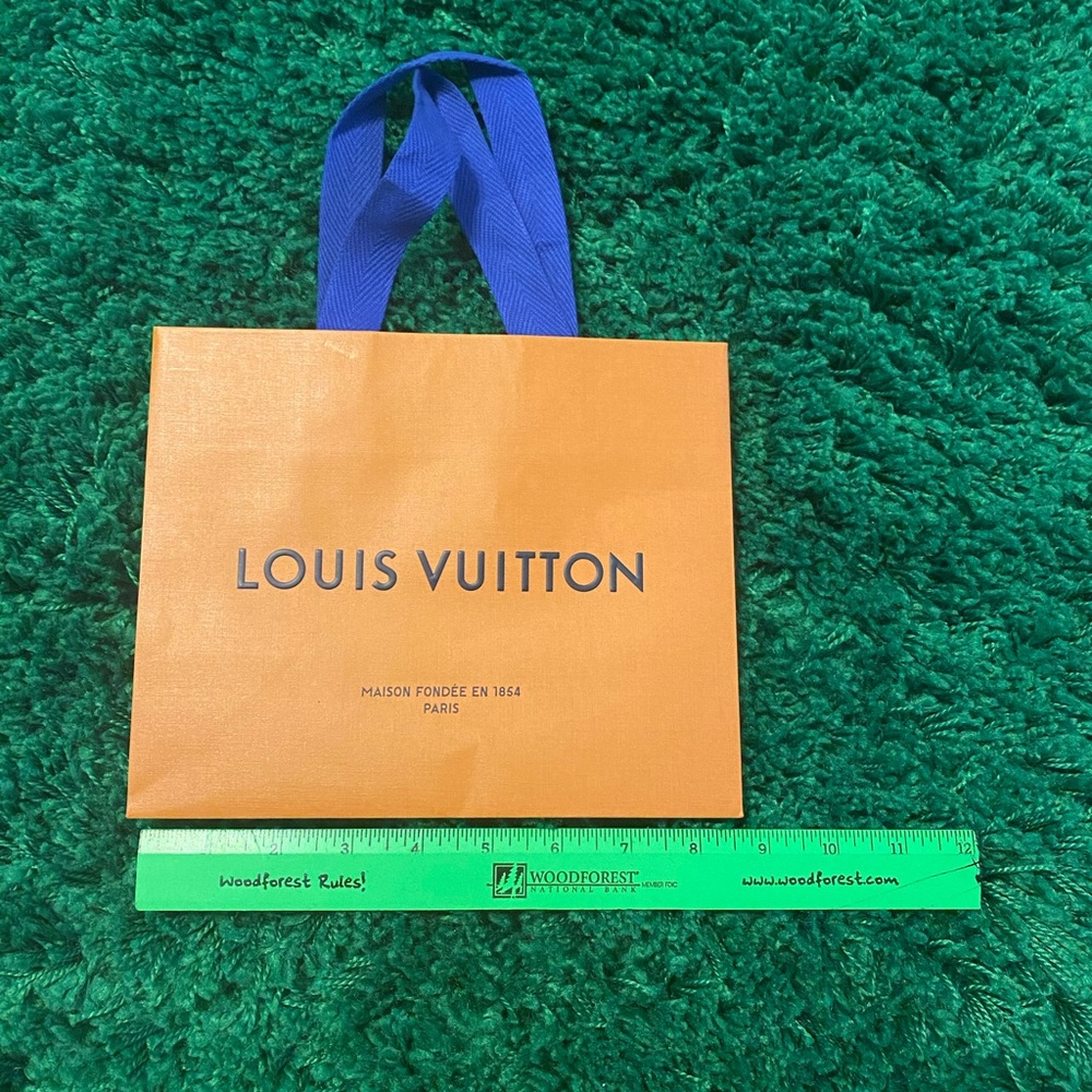 Louis Vuitton gift bag